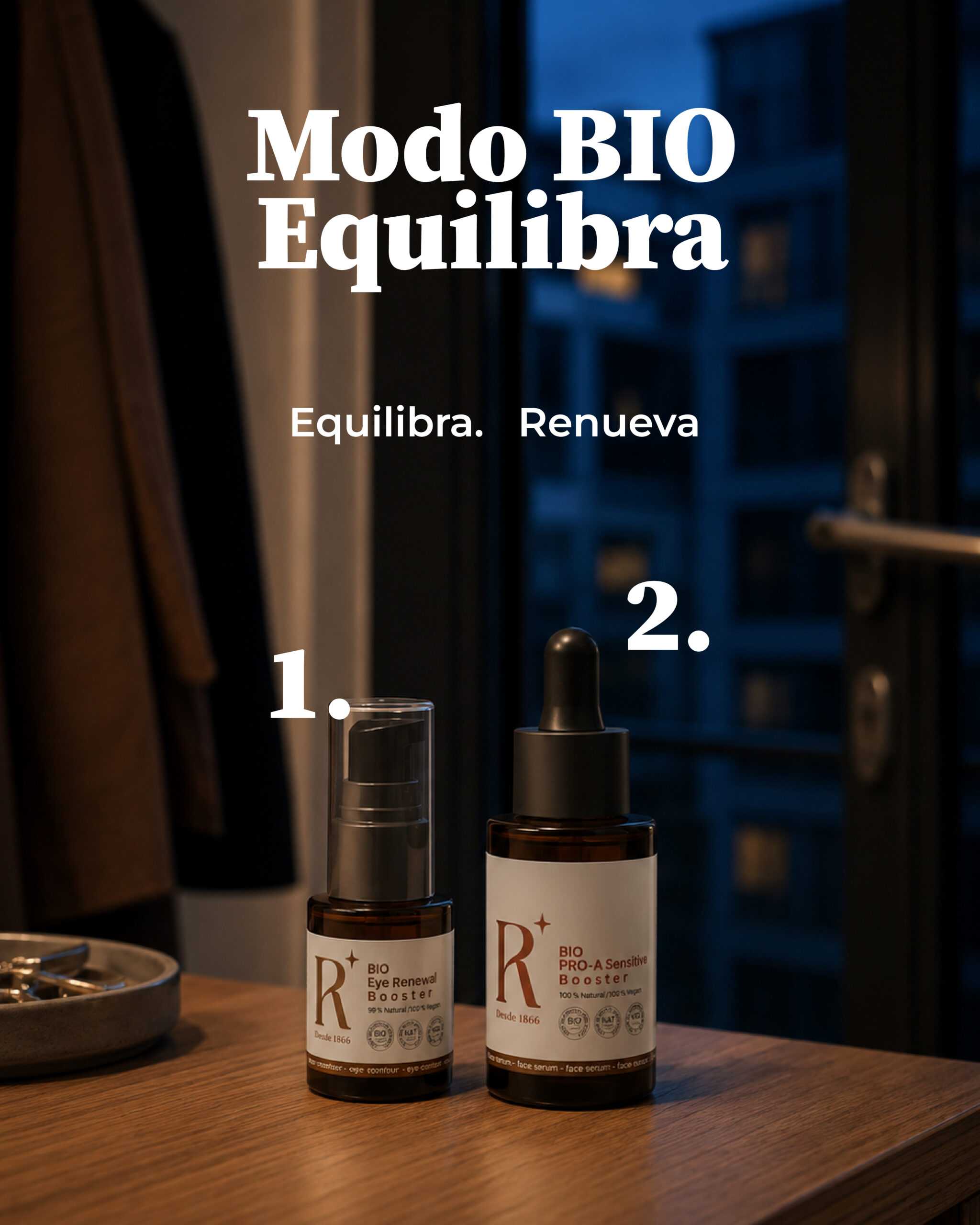 Modo BIO Equilibra R+
