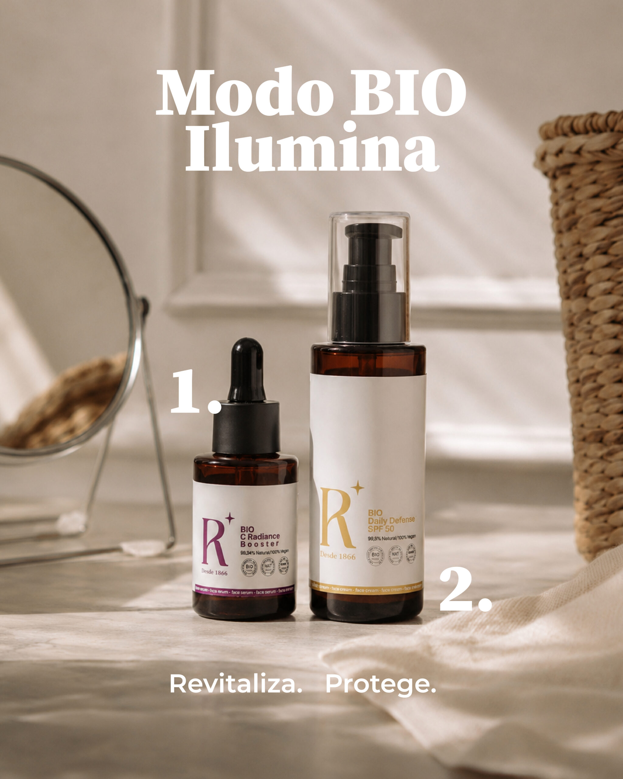 Modo BIO Ilumina R+