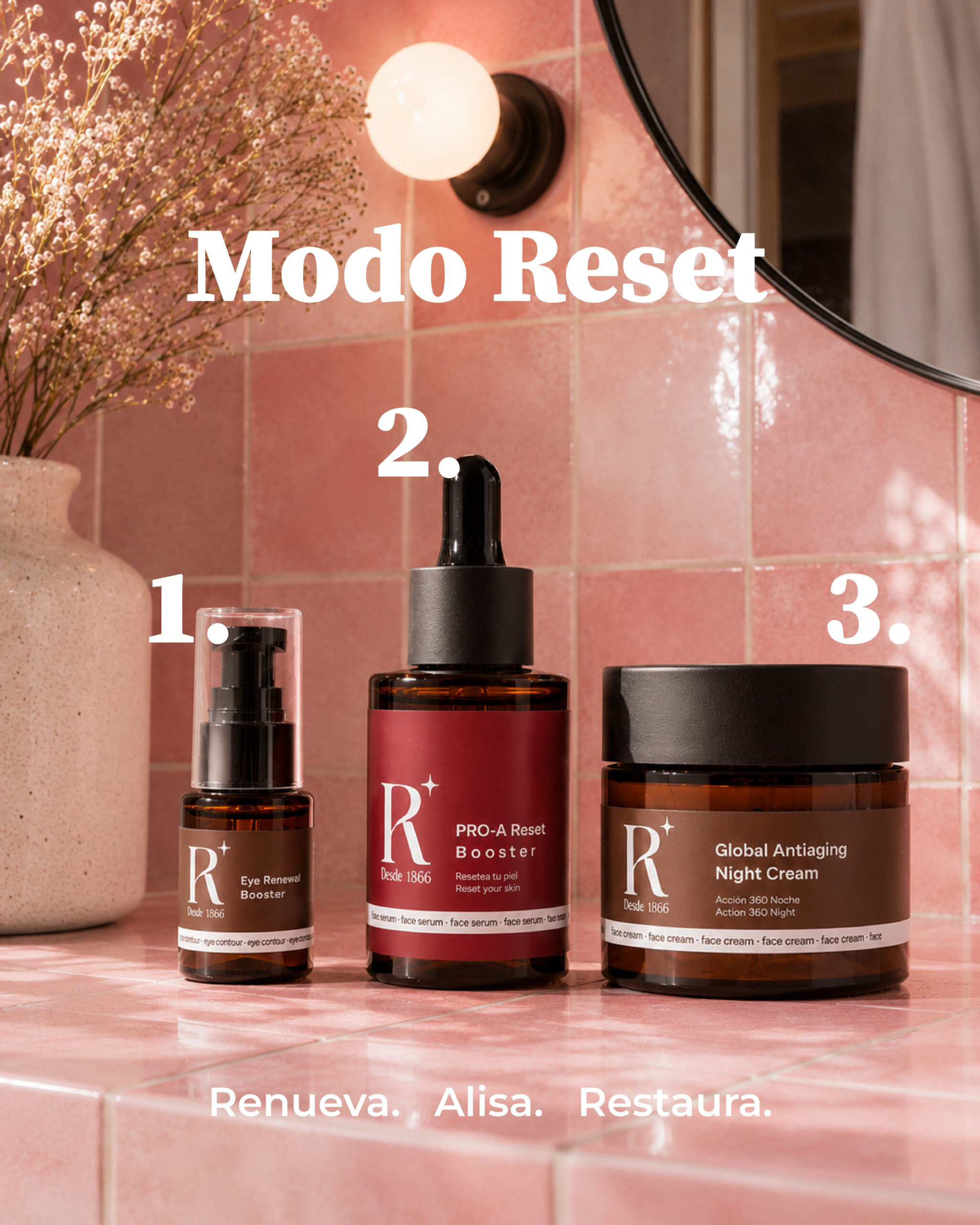 Modo Reset R+