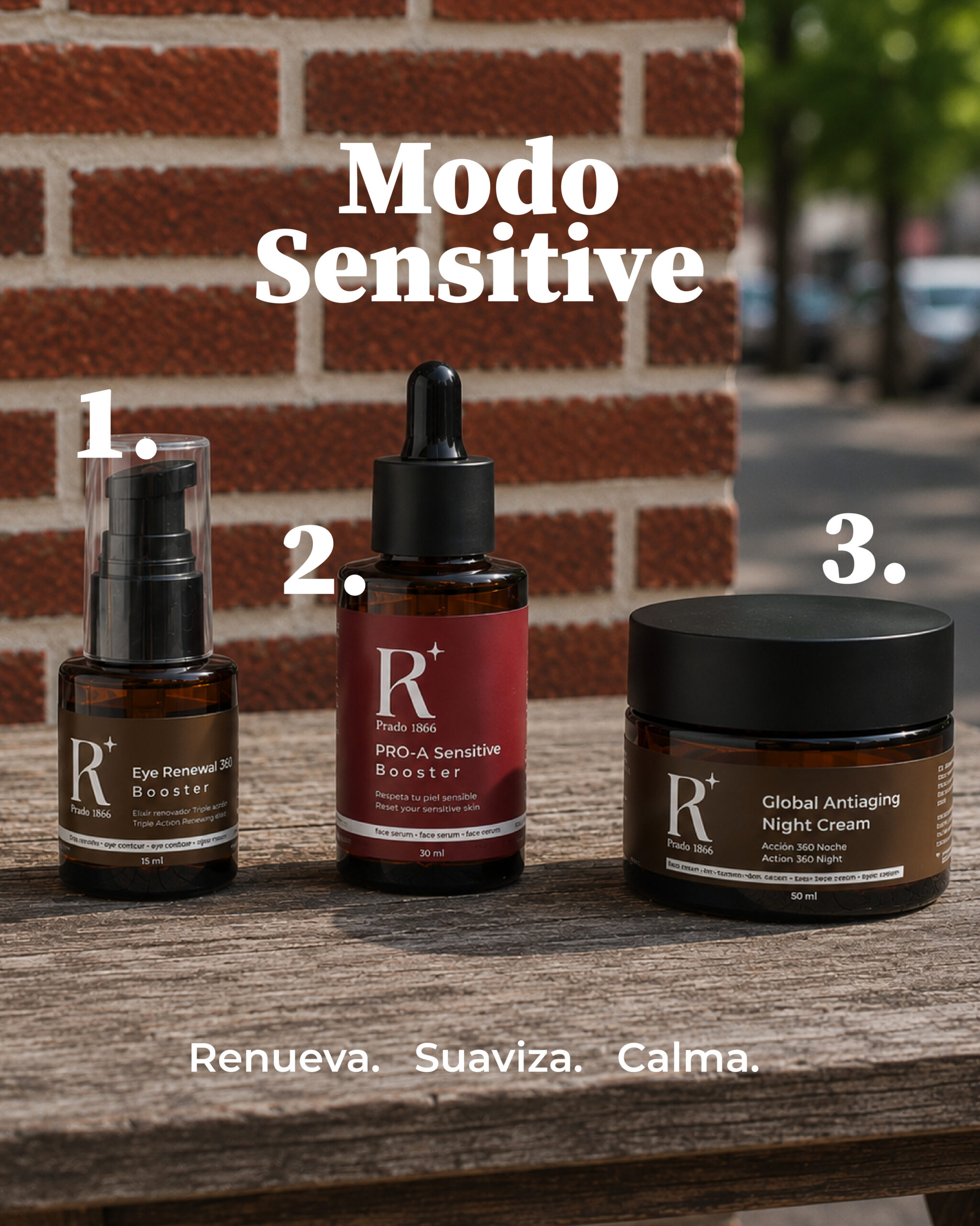 Modo Sensitive R+