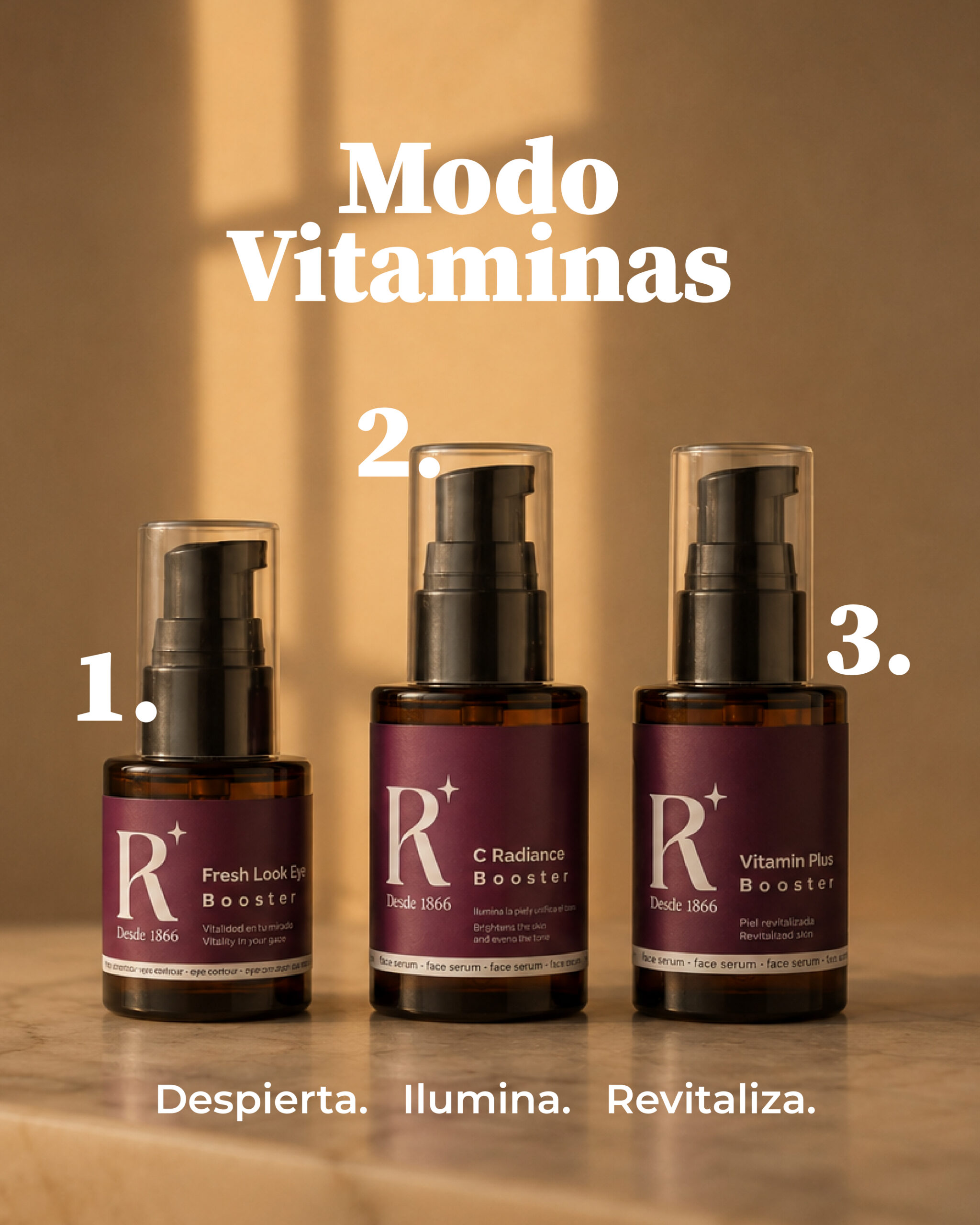 Modo Vitaminas R+