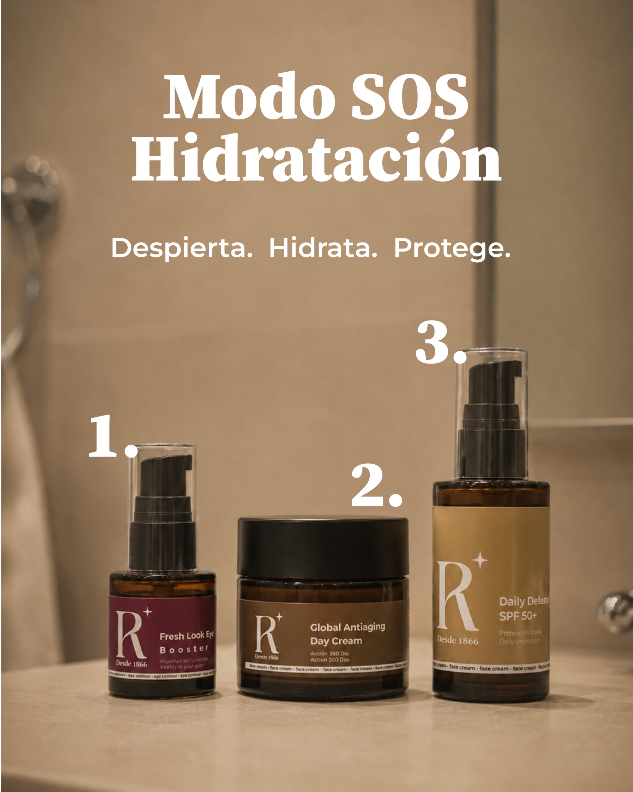 Modo SOS Hidratación R+